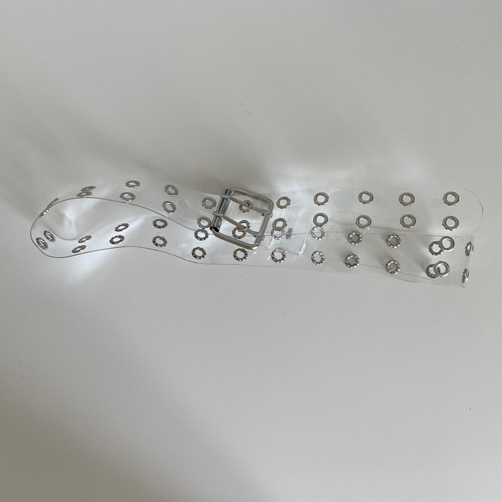 Clear belt
